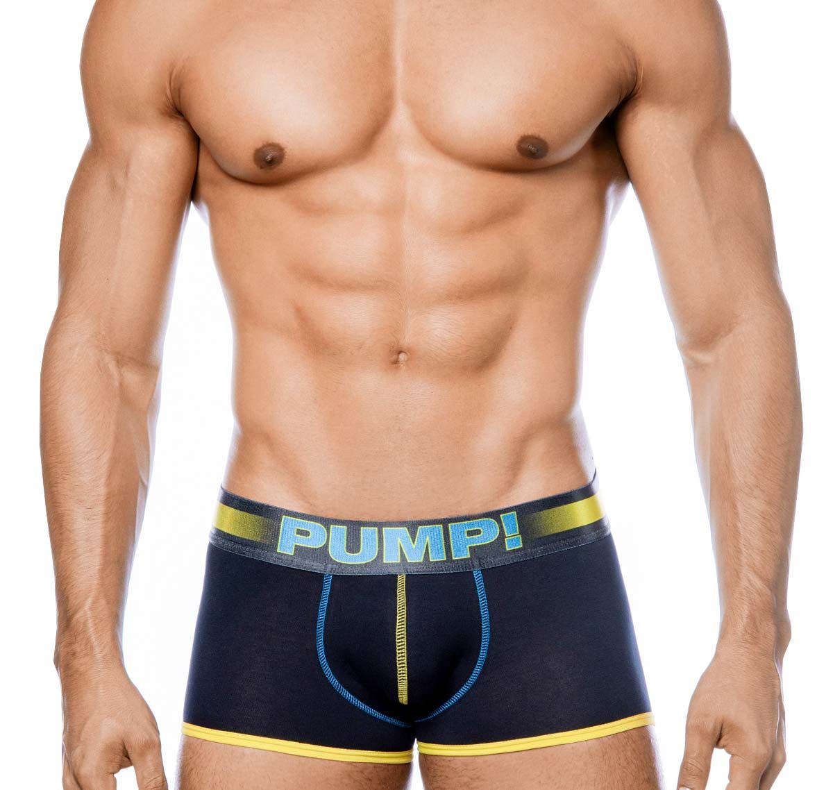 PUMP! ondergoed boxer PLAY YELLOW BOXER 11094, geel