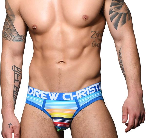 Andrew Christian Brief AVALON STRIPE BRIEF w/ ALMOST NAKED 92660, multicolor