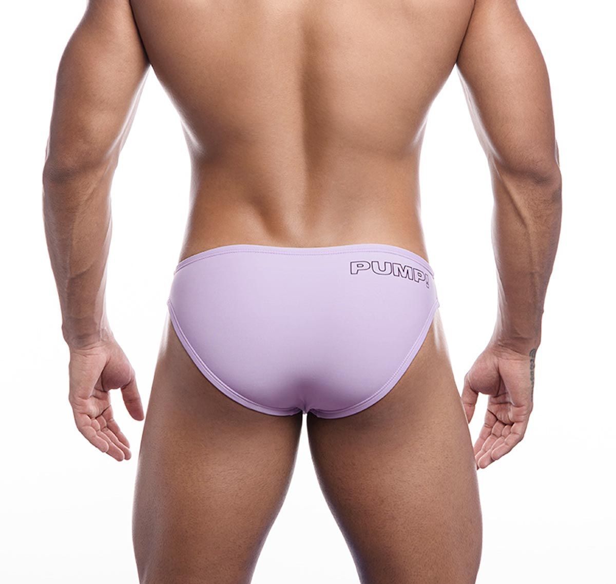 PUMP! Swim Brief ORCHID WATER CHEEKY 13009, lilac