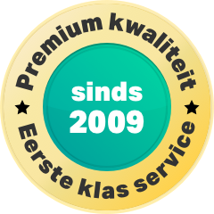 Premium kwaliteit - Eerste klas service