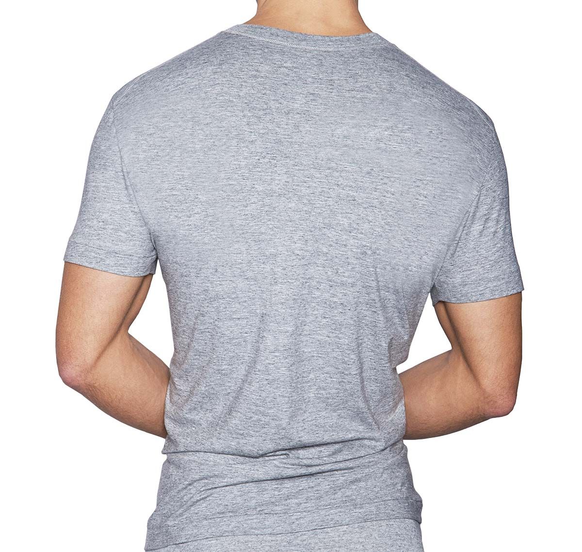 C-IN2 T-Shirt CORE DEEP V-NECK, gris