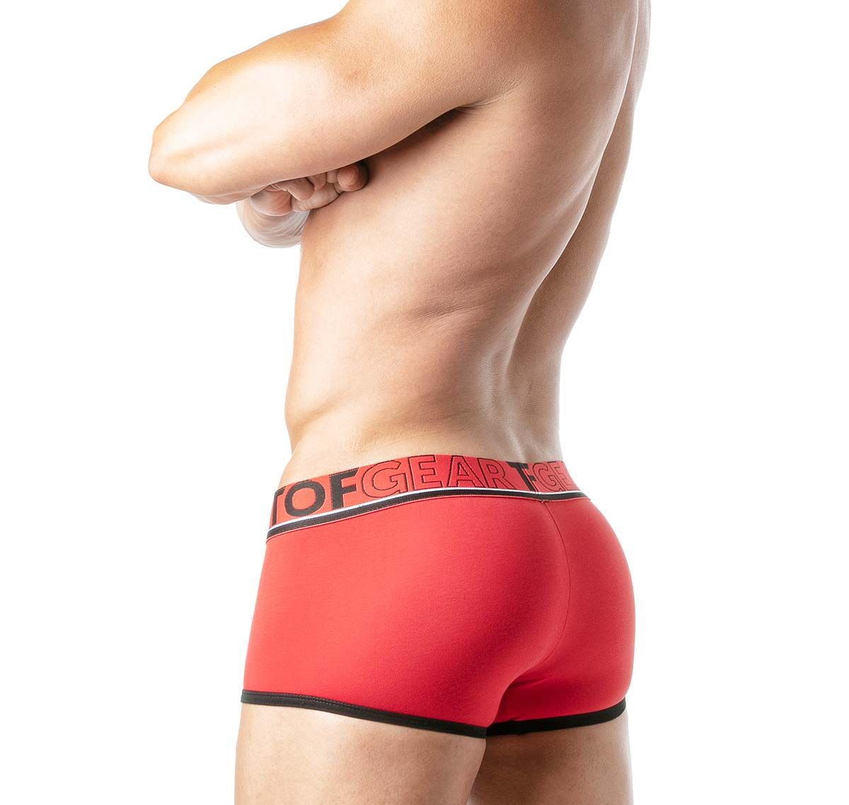 TOF boxers CHAMPION TRUNK RED TOF297R, red