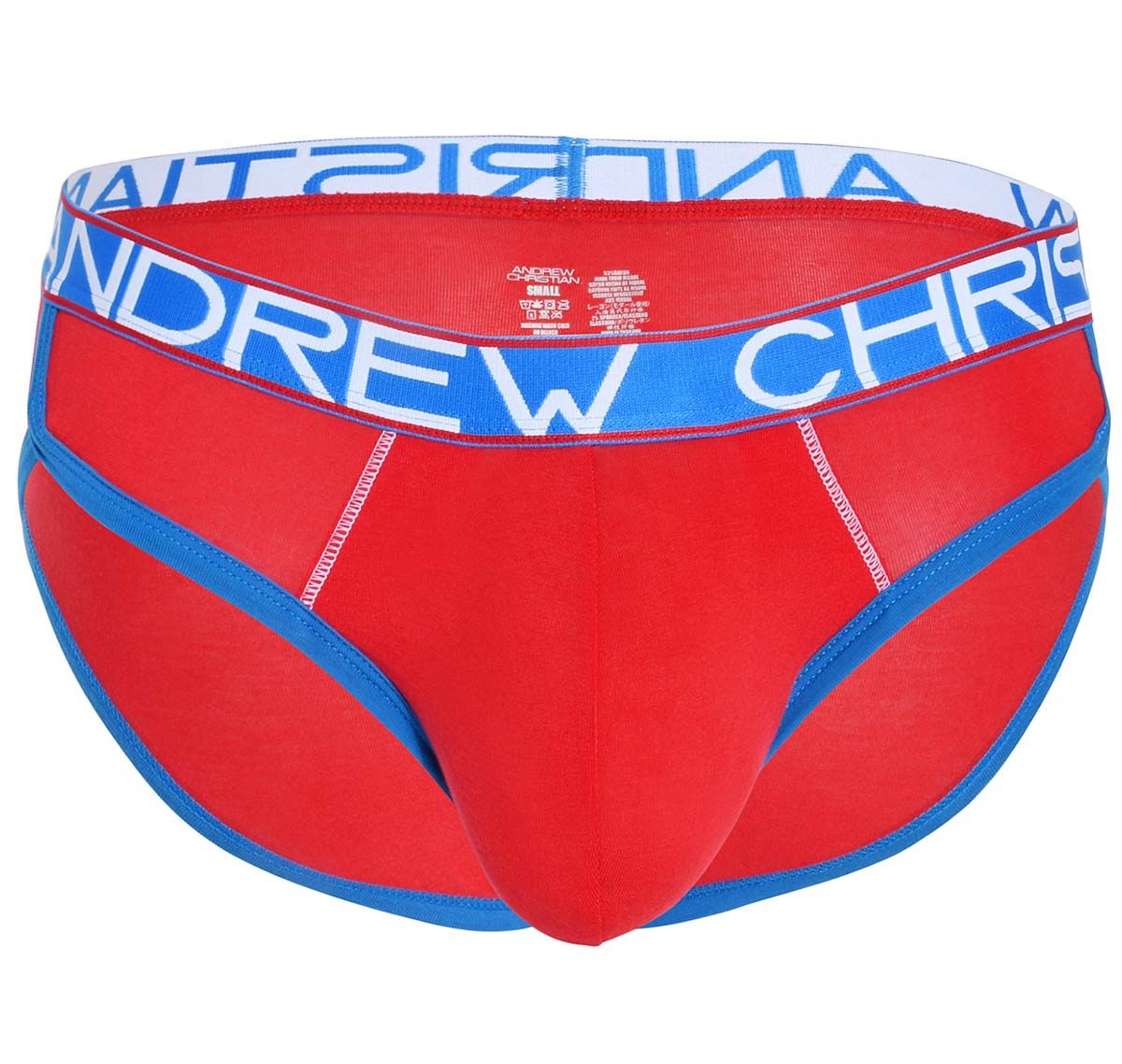 Andrew Christian Brief COOLFLEX MODAL BRIEF w/ Show-It 92337, red