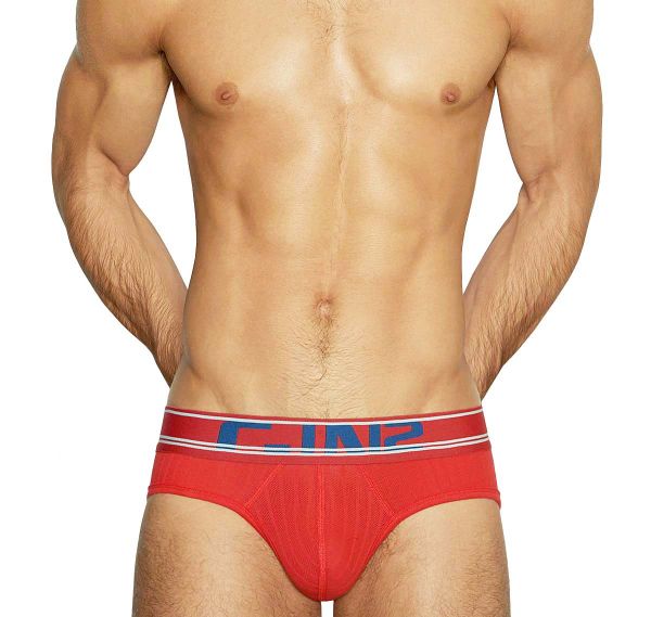 C-IN2 Slip TACKLE LOW RISE BRIEF, rouge 