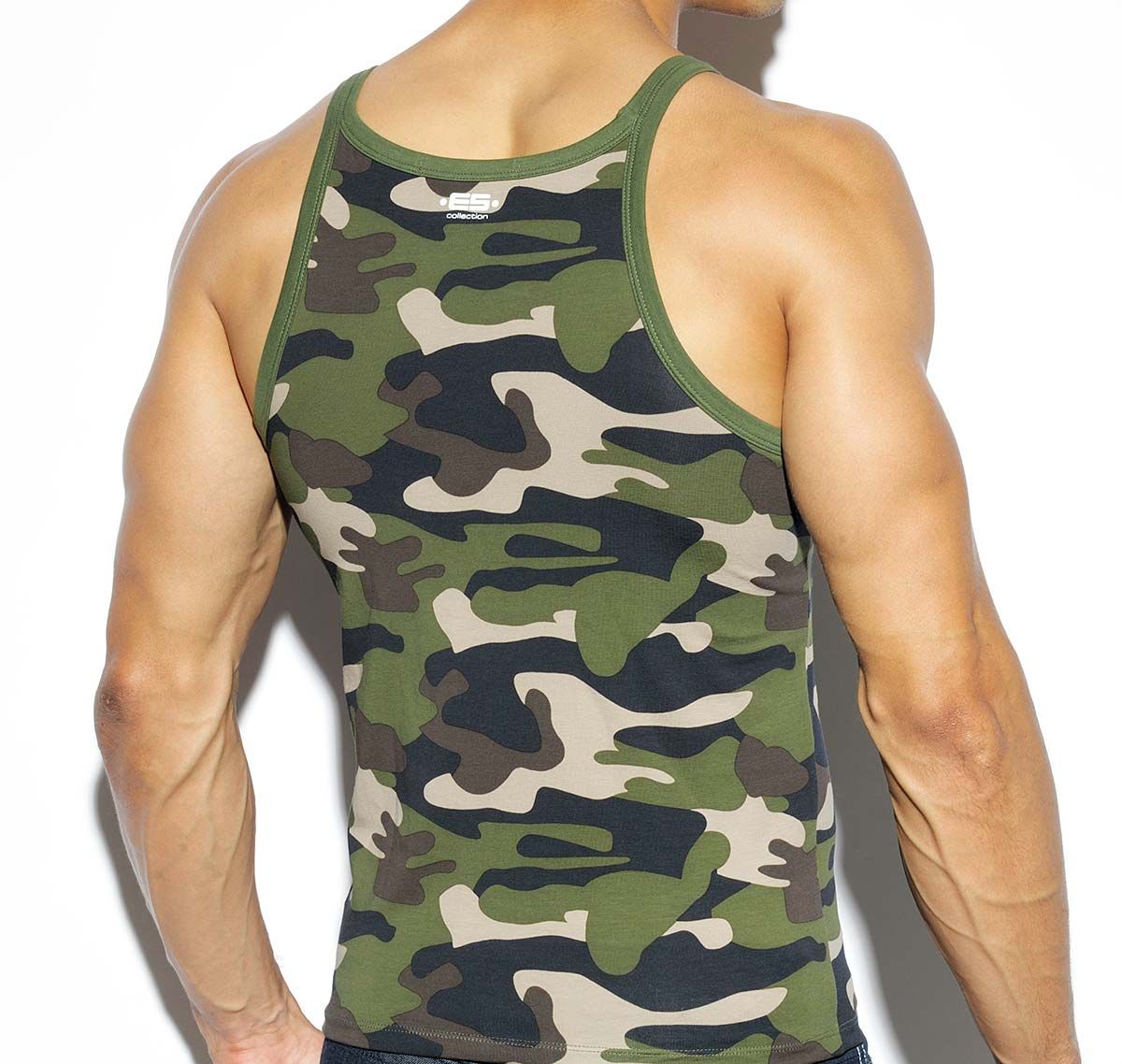ES Collection SUMMER TANK TOP TS187, camouflage