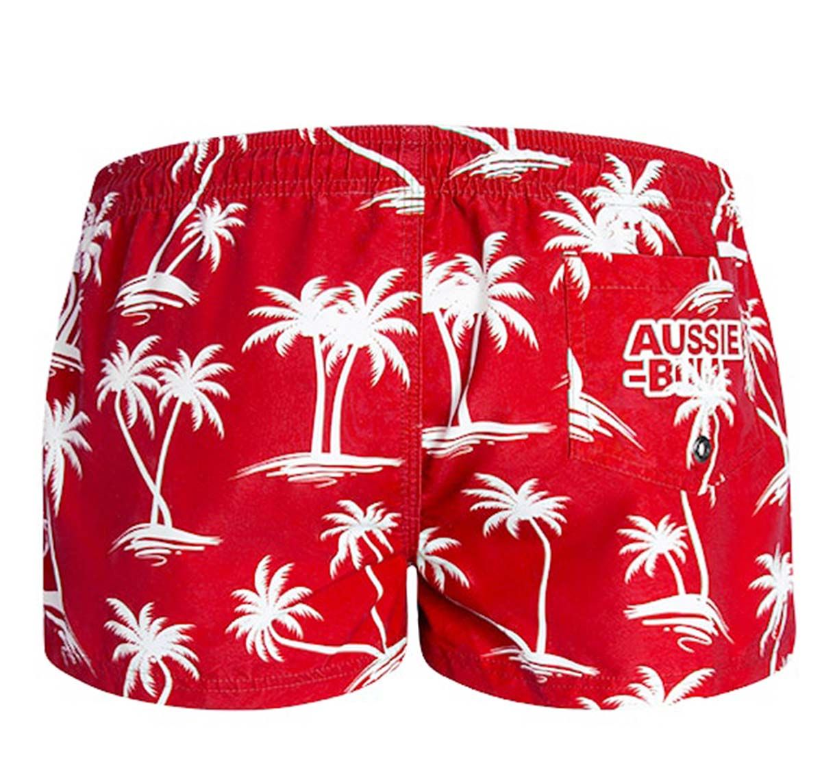 aussieBum swim shorts TROPICANA RED Shorts, red