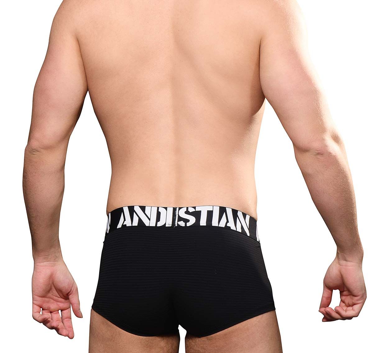 Andrew Christian Boxers CITY BOXER w/ ALMOST NAKED 93034, black