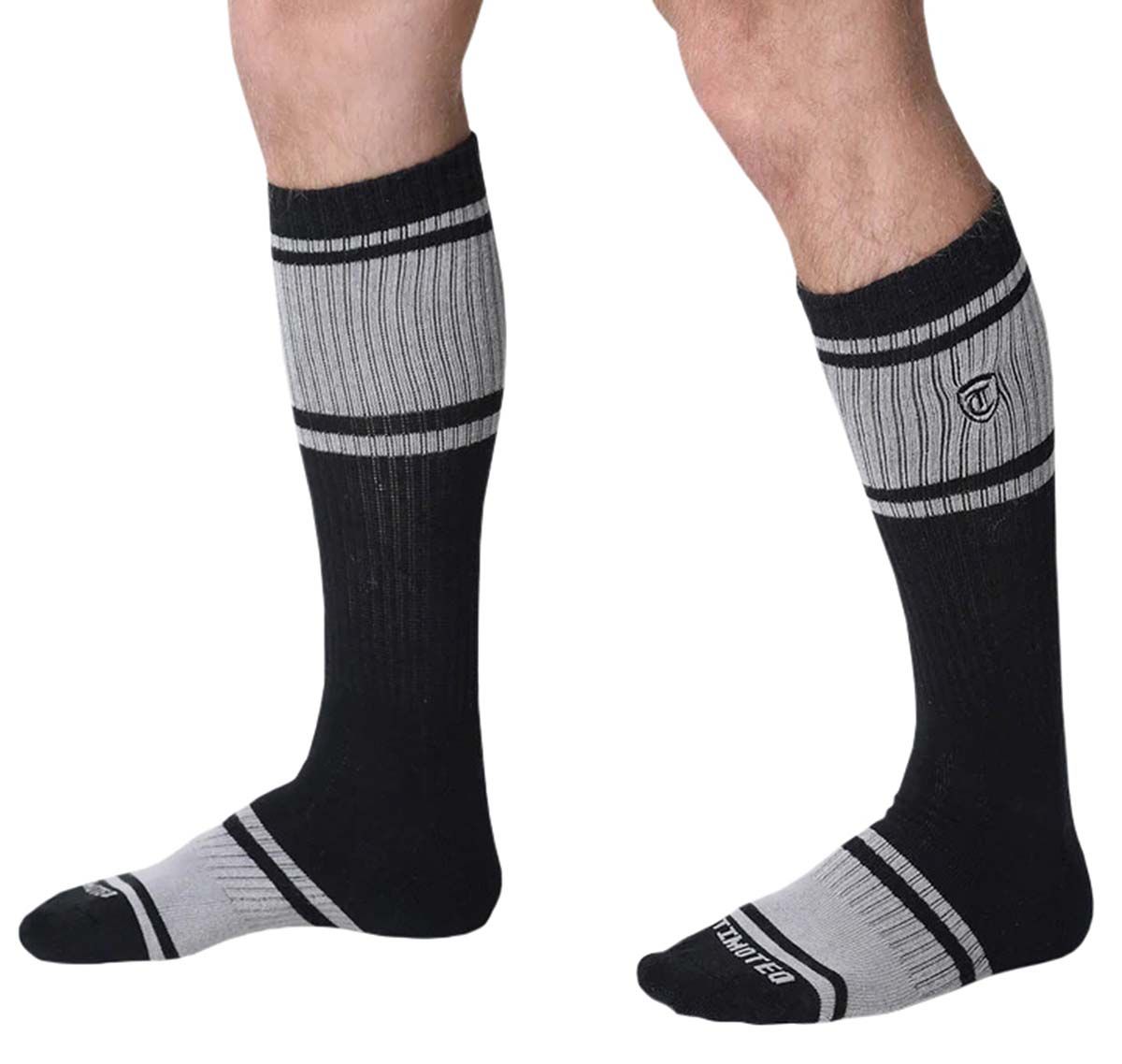 TIMOTEO Sport socks AERO SPORT 2.0 CREW SOCK TMS171, grey