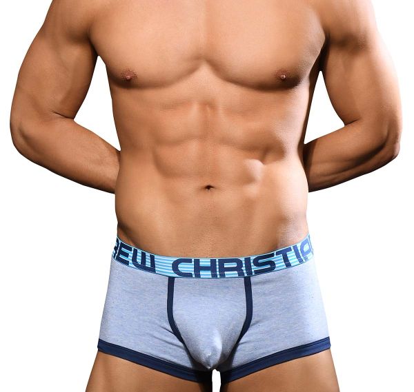 Andrew Christian Bóxer ALMOST NAKED ELEMENT BOXER 92707, azul 