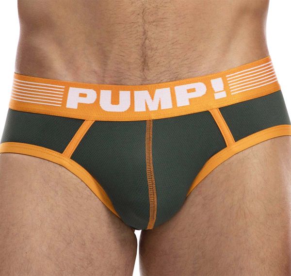 PUMP! ondergoed Slip SQUAD BRIEF 12047, groen 