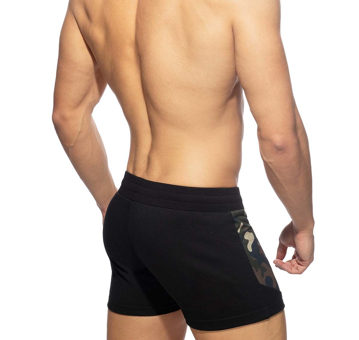 Addicted Training shorts AD COTTON SPORTS SHORTS AD1068, black