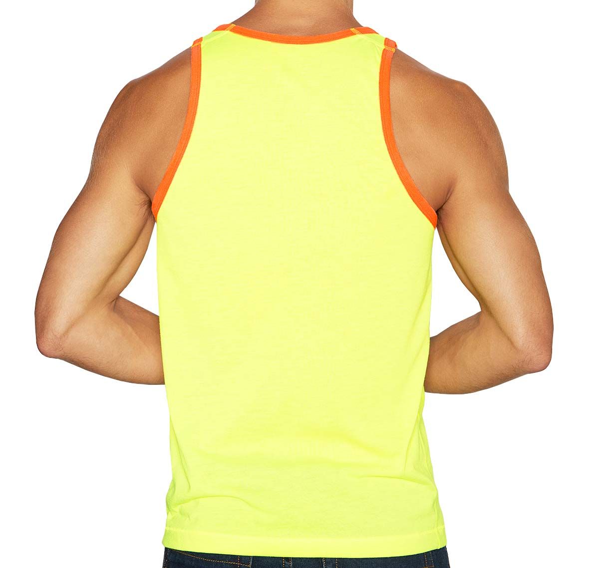 C-IN2 Canotta SUPER BRIGHT RELAXED TANK 1006J-705, giallo