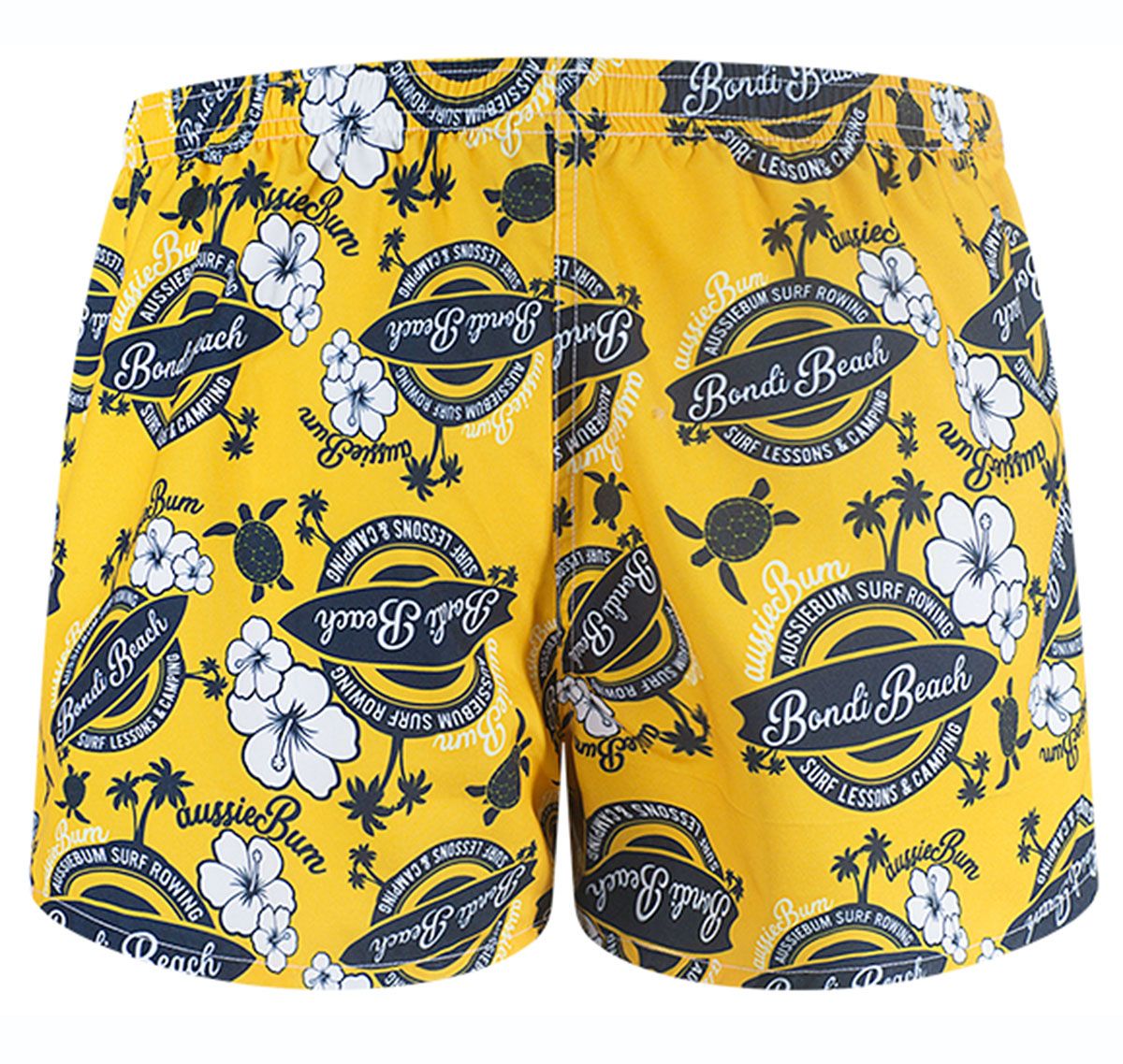 aussieBum Swim Shorts SCENT MANDALAY, yellow