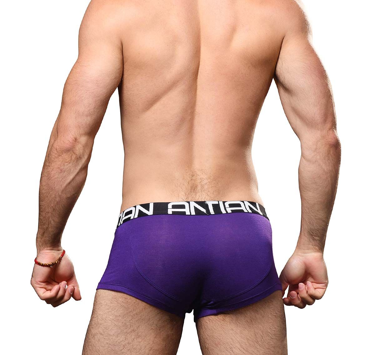 Andrew Christian Boxers COOLFLEX MODAL TAGLESS Boxer w/ Show-it 93025, purple