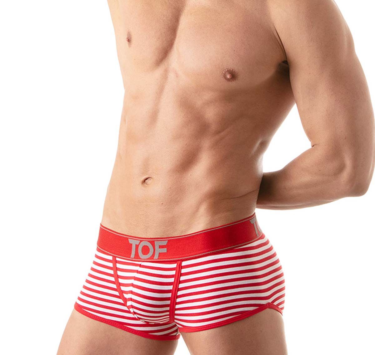 TOF Boxershorts SAILOR TRUNKS RED TOF223R, rot