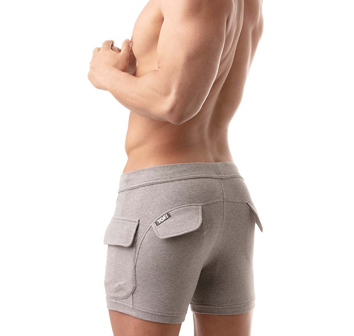 TOF Shorts CARGO SHORTS TOF204G, gris