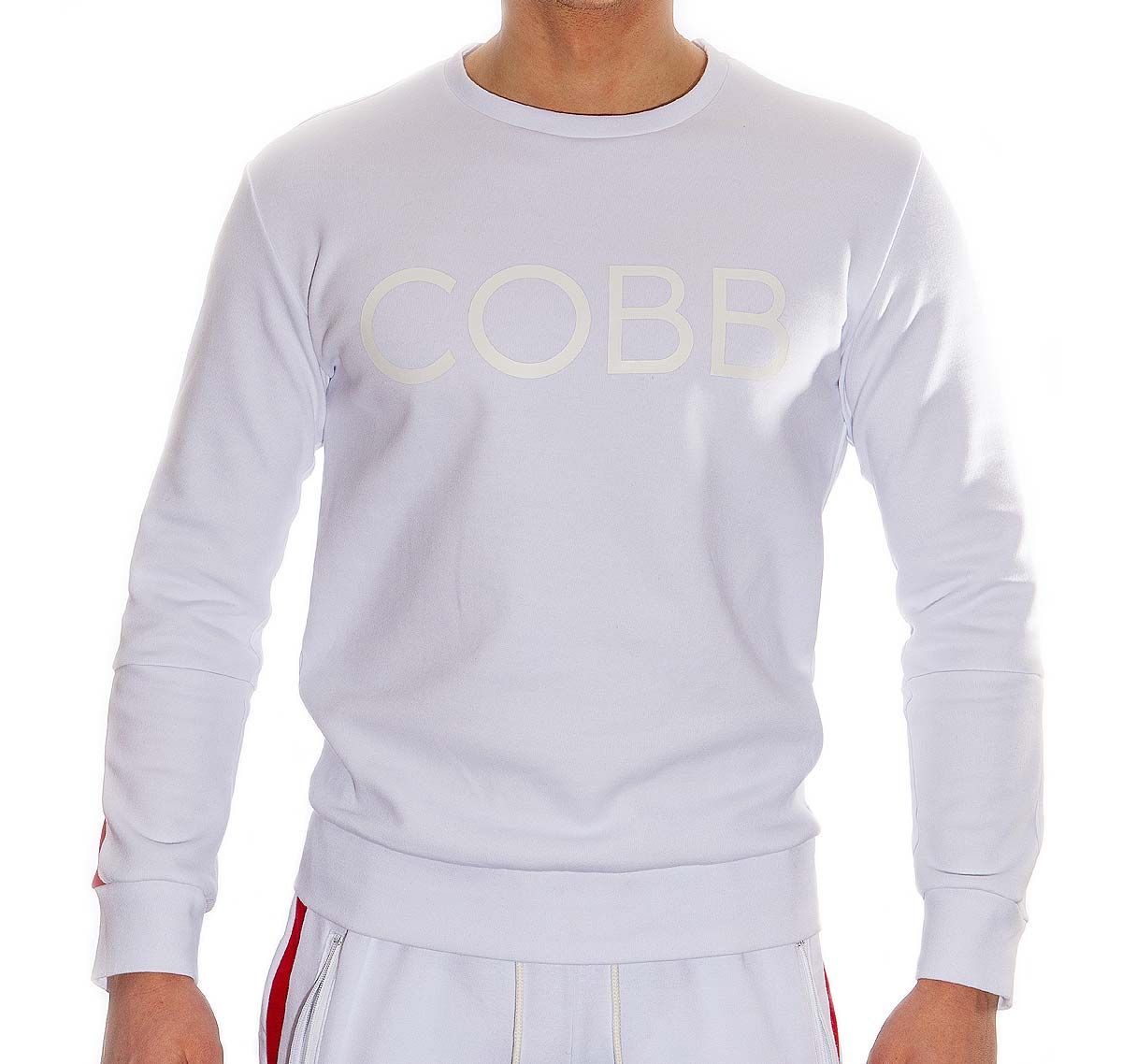 Alexander COBB Sweatshirt SWEETER WHITE, white