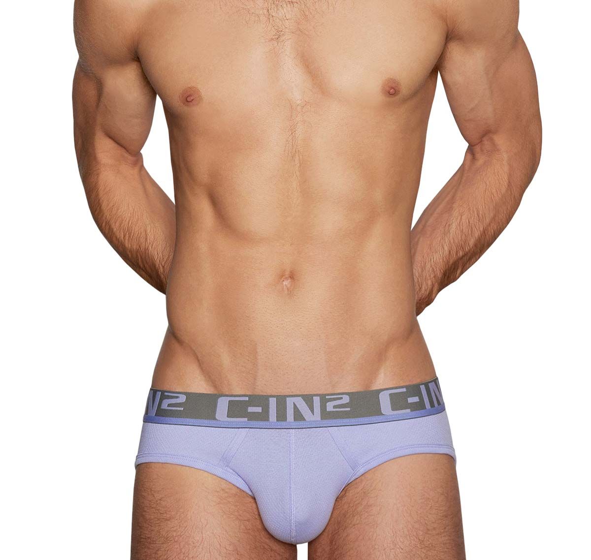 C-IN2 Brief C-Theory LOW RISE BRIEF 8013-451B, purple