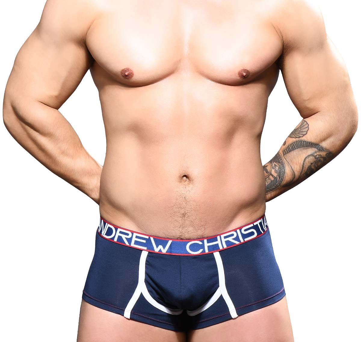 Andrew Christian Boxers COOLFLEX MODAL BOXER 92153, navy