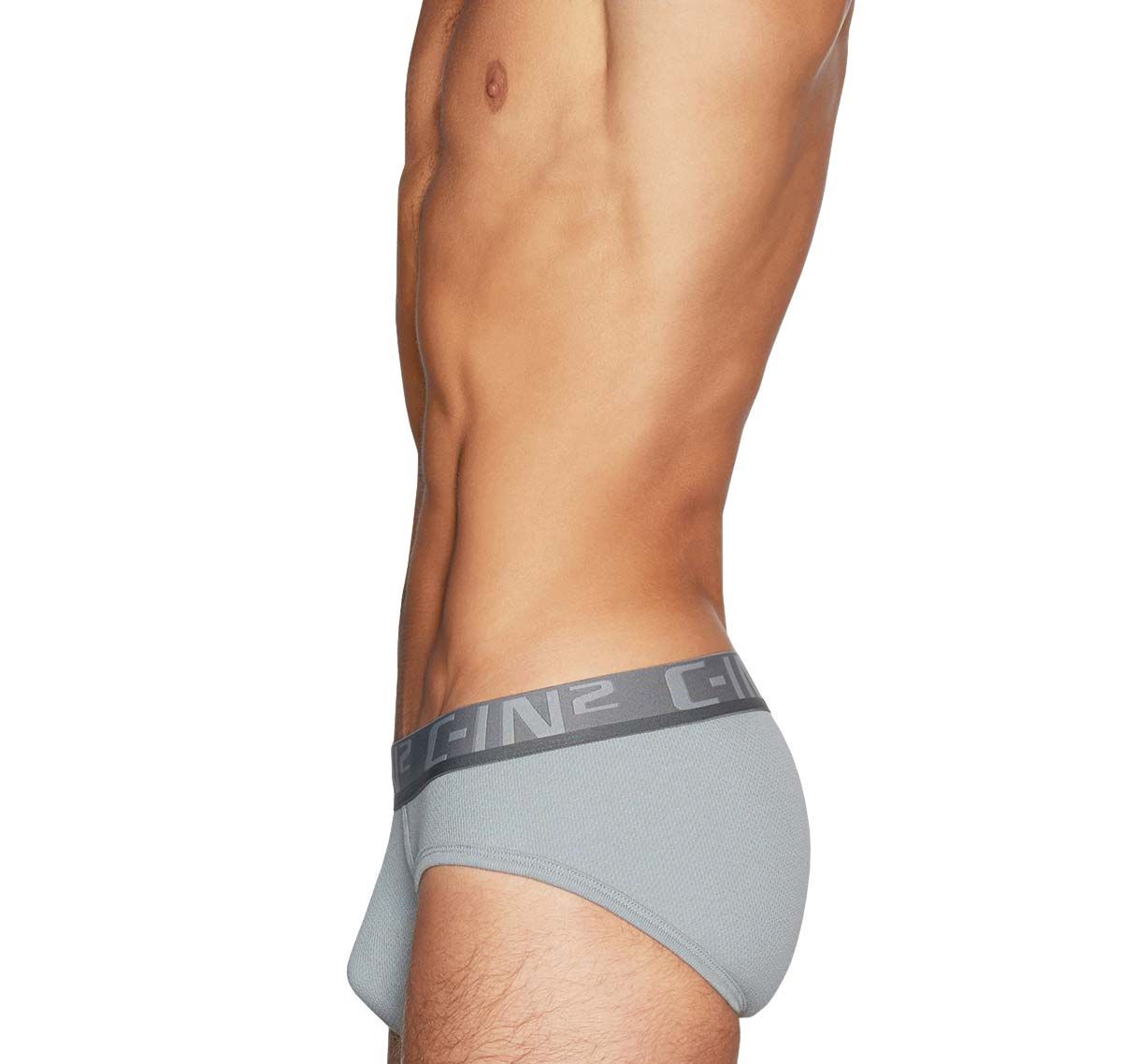 C-IN2 Slip C-Theory LOW RISE BRIEF 8013-057, gris