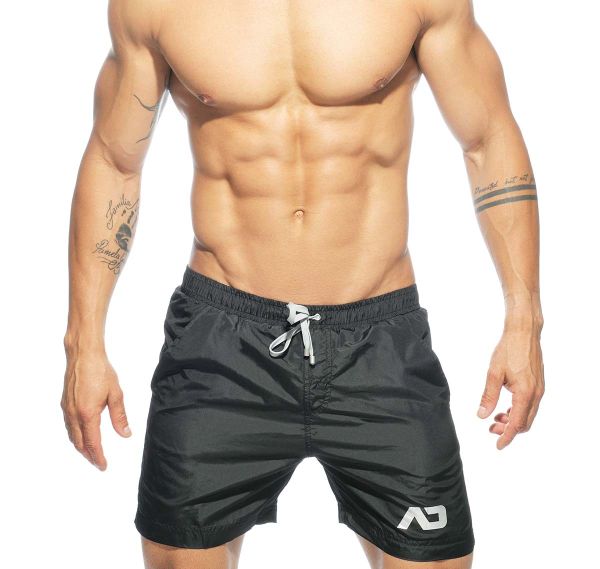 Addicted swim shorts BASIC SWIM LONG SHORT ADS073, black