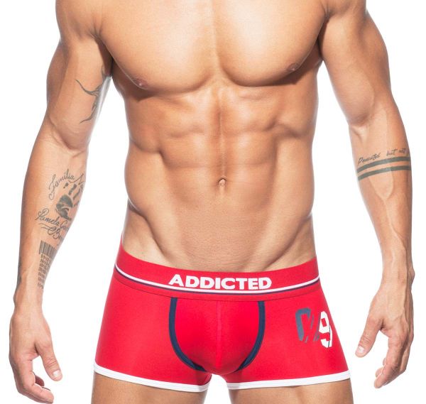 Addicted Boxer SPORT 09 BOXER AD708, rouge 