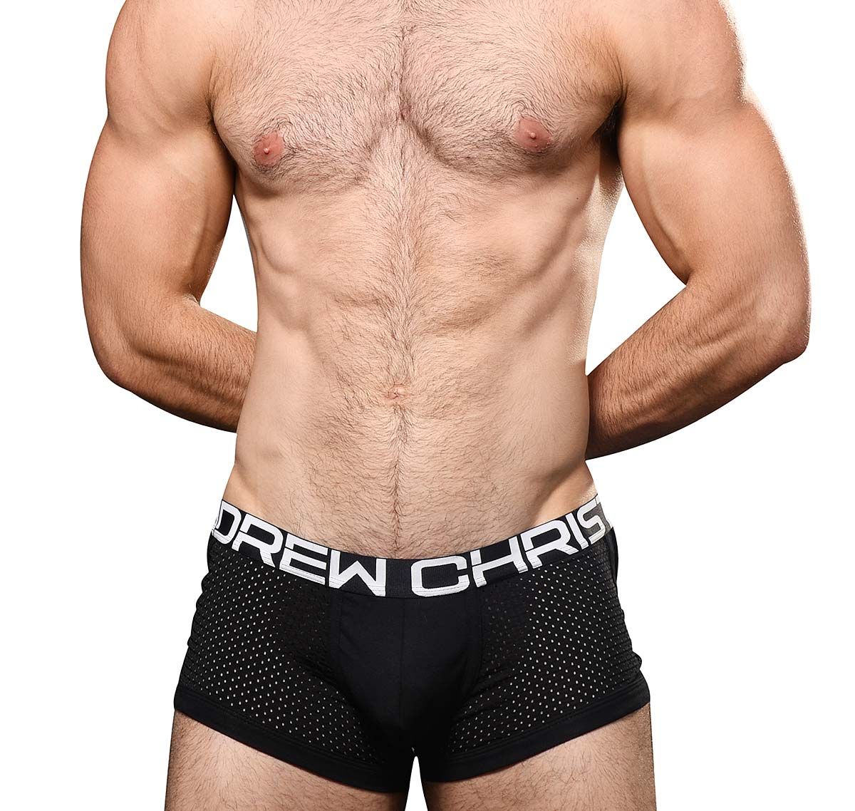 Andrew Christian Boxershorts SHOW-IT SPORTS MESH Boxer 93022, zwart