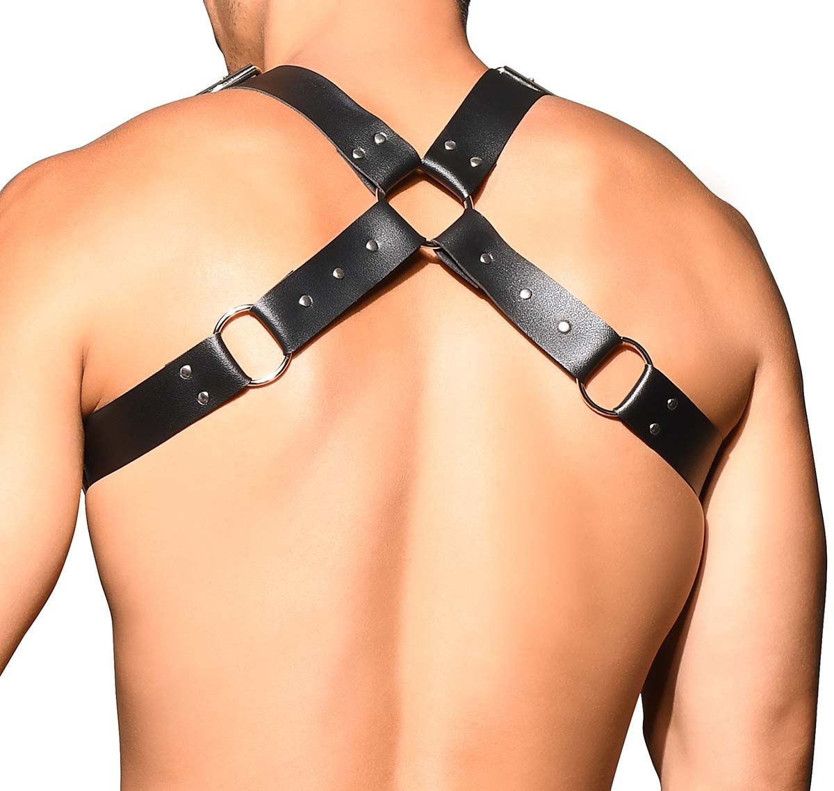 Andrew Christian Harness BUCKLE HARNESS 3252, black