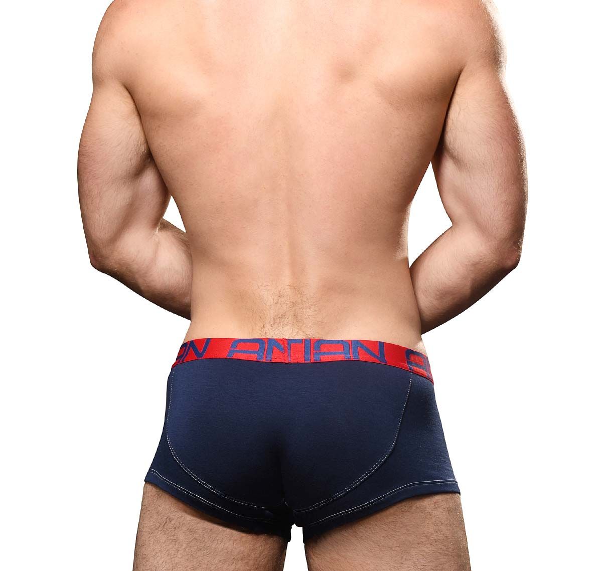 Andrew Christian Boxer COOLFLEX MODAL TAGLESS Boxer w/ Show-it 93025, blu navy
