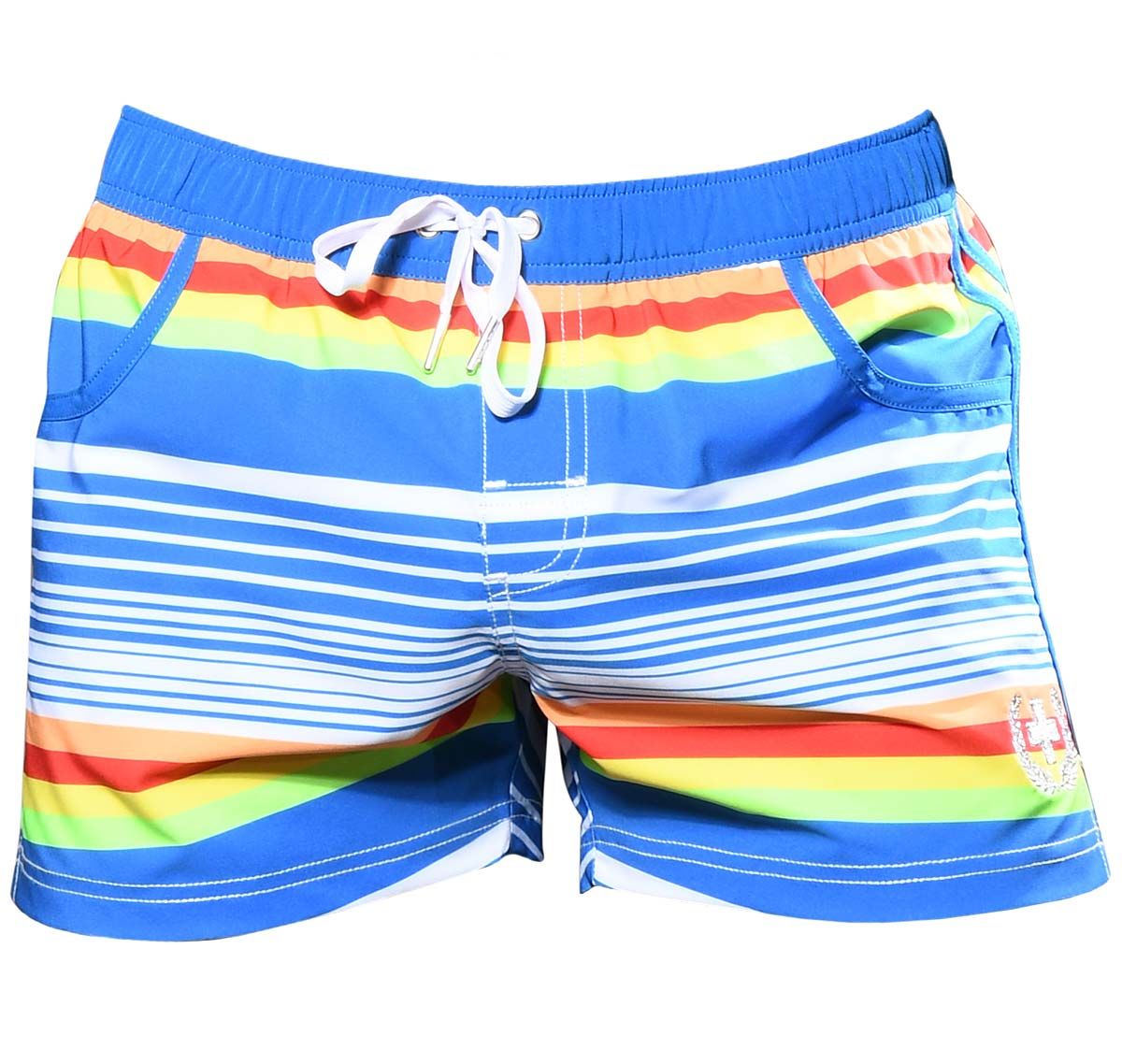 Andrew Christian Swim Shorts RETRO STRIPE SWIM SHORTS 7906, multicolor