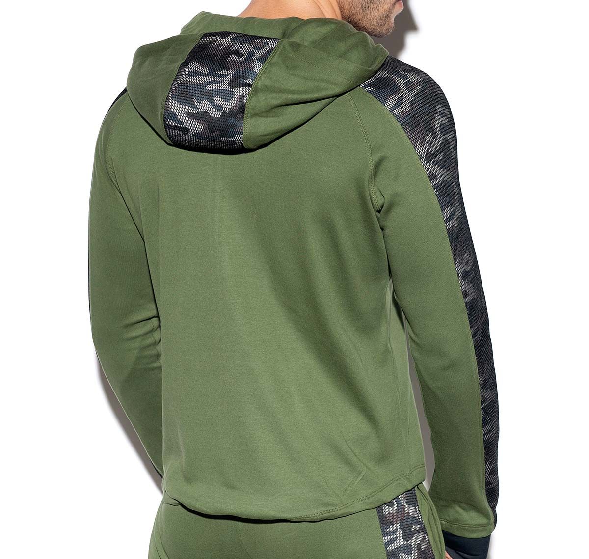 ES Collection Jacket ARMY PADDED SPORT JACKET SP220, green