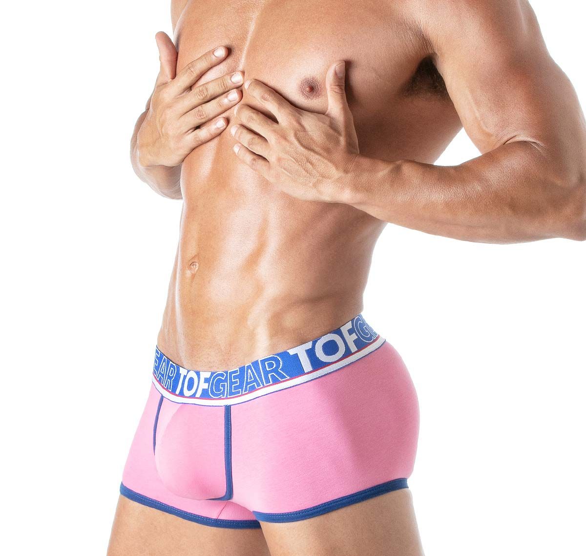 TOF Bóxer CHAMPION TRUNK PINK TOF297P, rosa