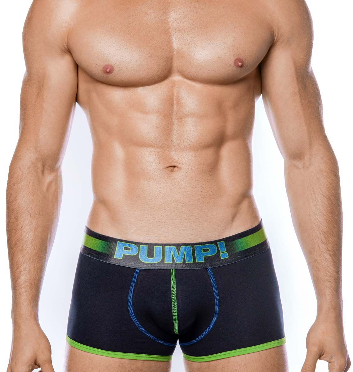 PUMP! ondergoed boxer PLAY GREEN BOXER 11093, groen