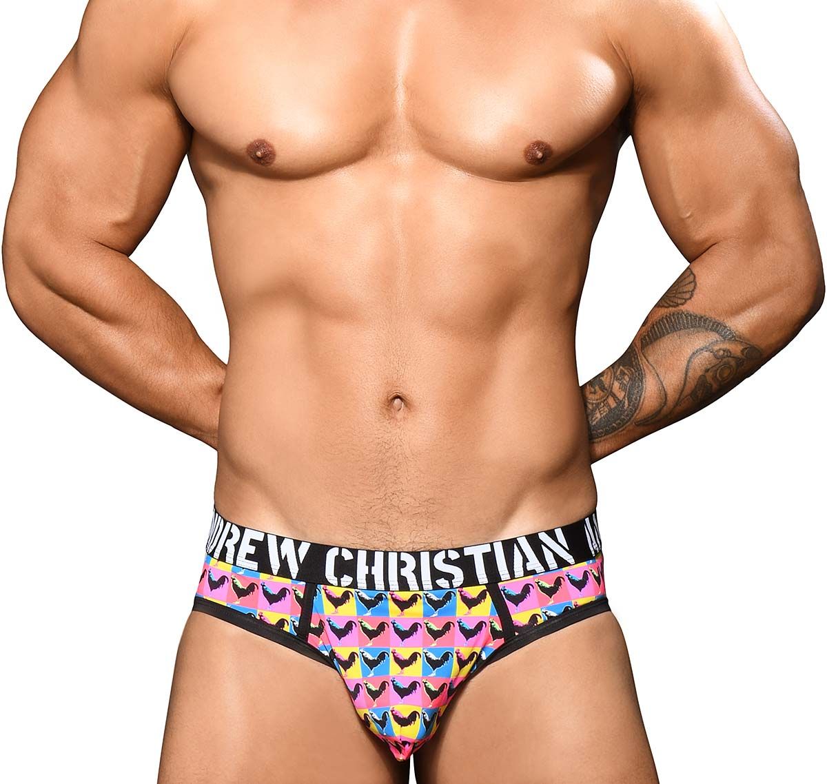 Andrew Christian Brief COCK BRIEF w/ ALMOST NAKED 92282, multicolor