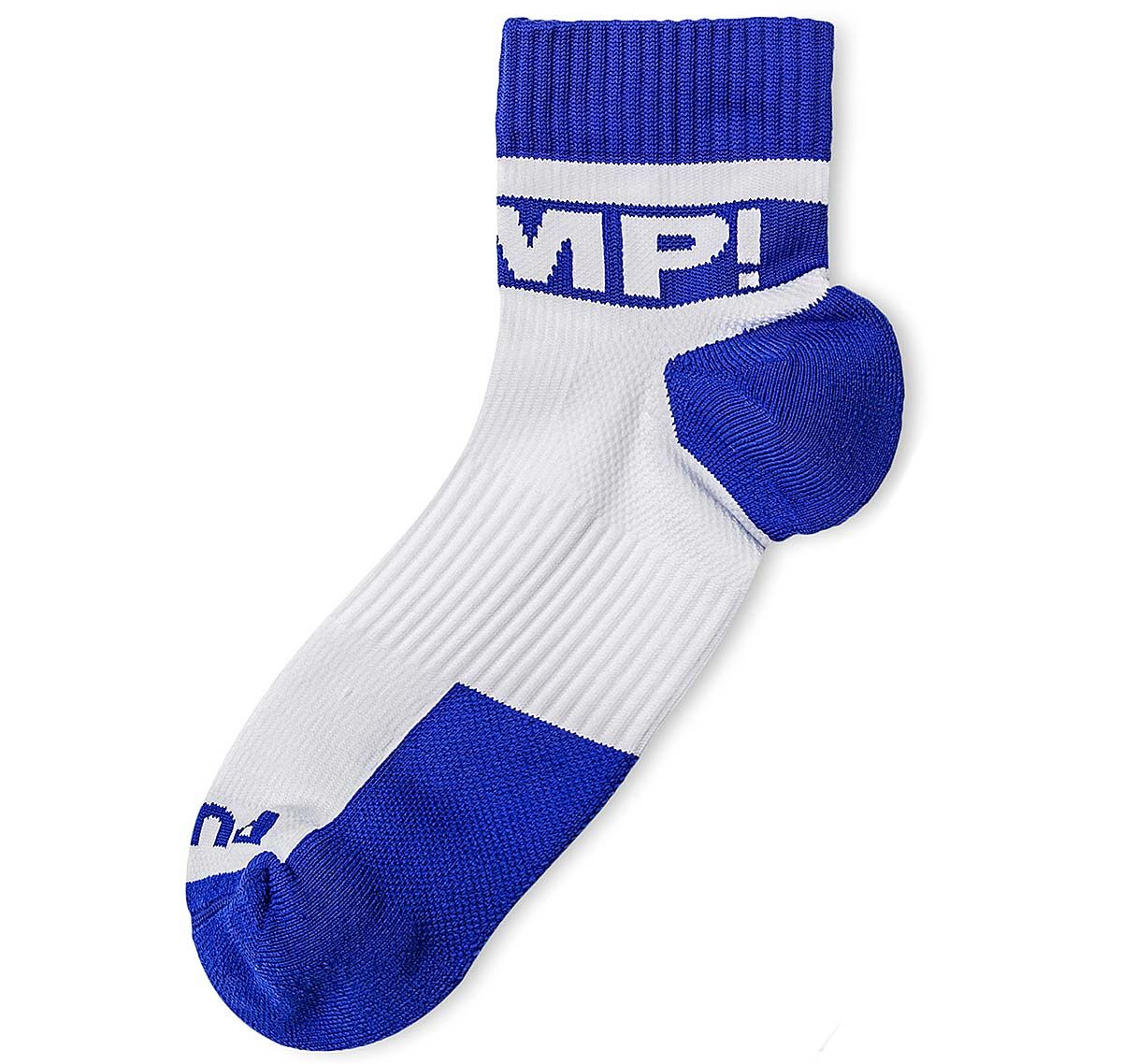 Pump! Socken ALL-SPORT ICE SOCKS 41002, weiß/blau