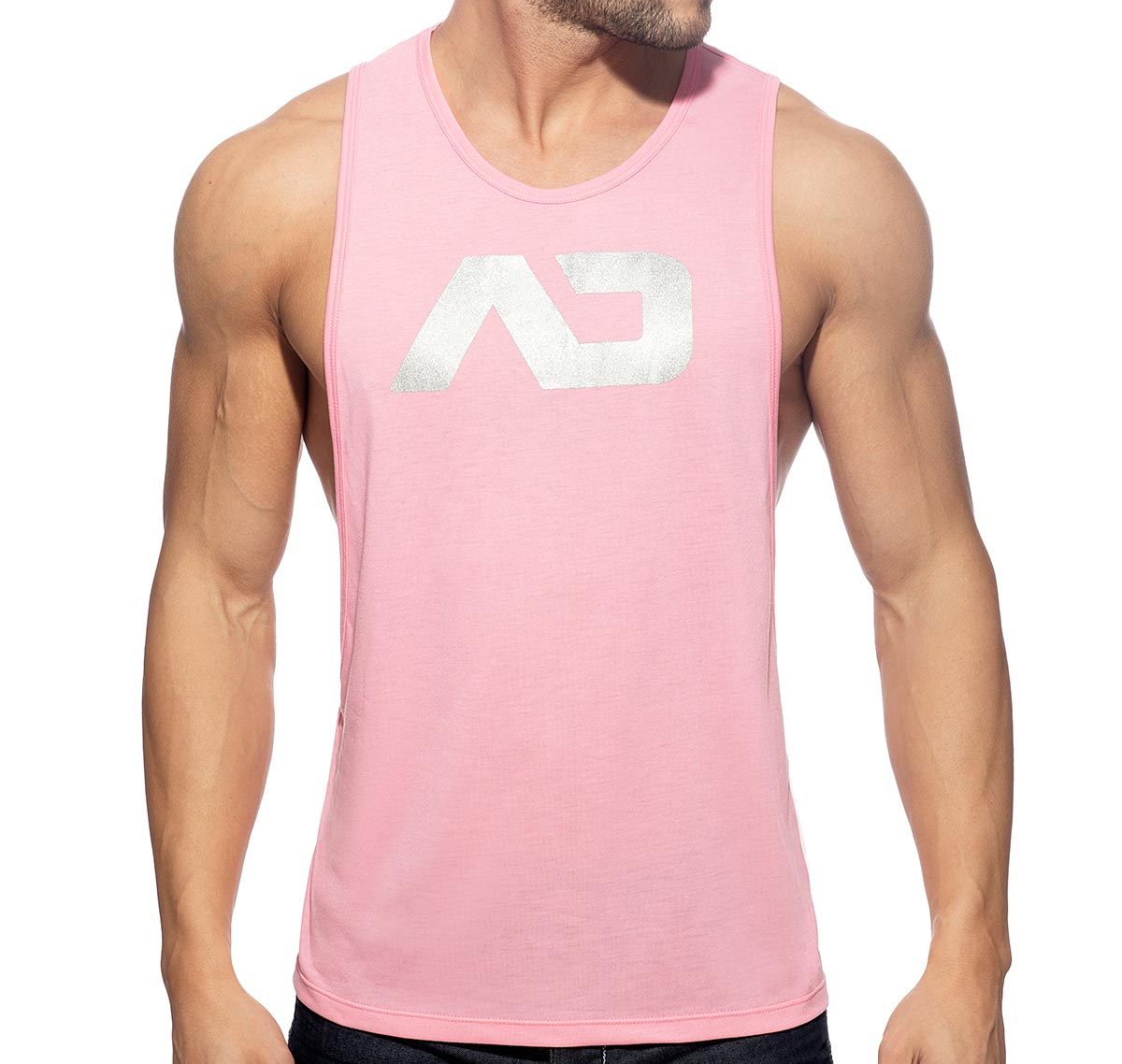 Addicted Tank Top AD LOW RIDER AD043, roze