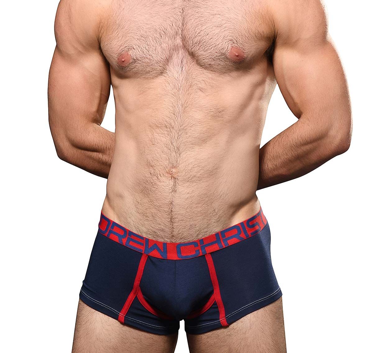 Andrew Christian Boxer COOLFLEX MODAL TAGLESS Boxer w/ Show-it 93025, blu navy
