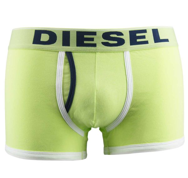 Diesel Bóxer D6017-5BU SEMAJI BOXER 00CG2I-ONACL-5BU, verde limón