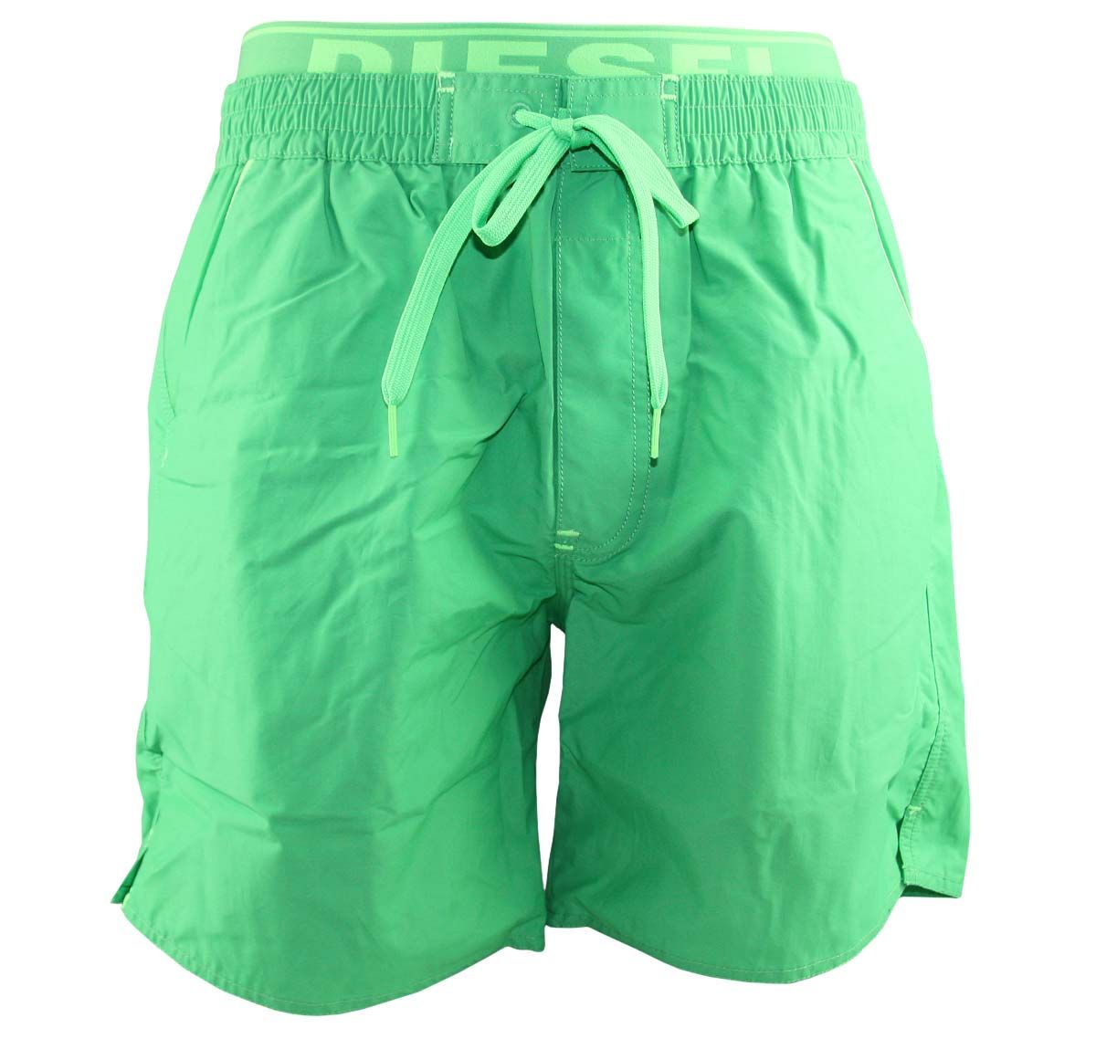 Diesel Swim shorts D4006-5BLF DOLPHIN SHORTS 00CMV-0QACJ-5BLF, green