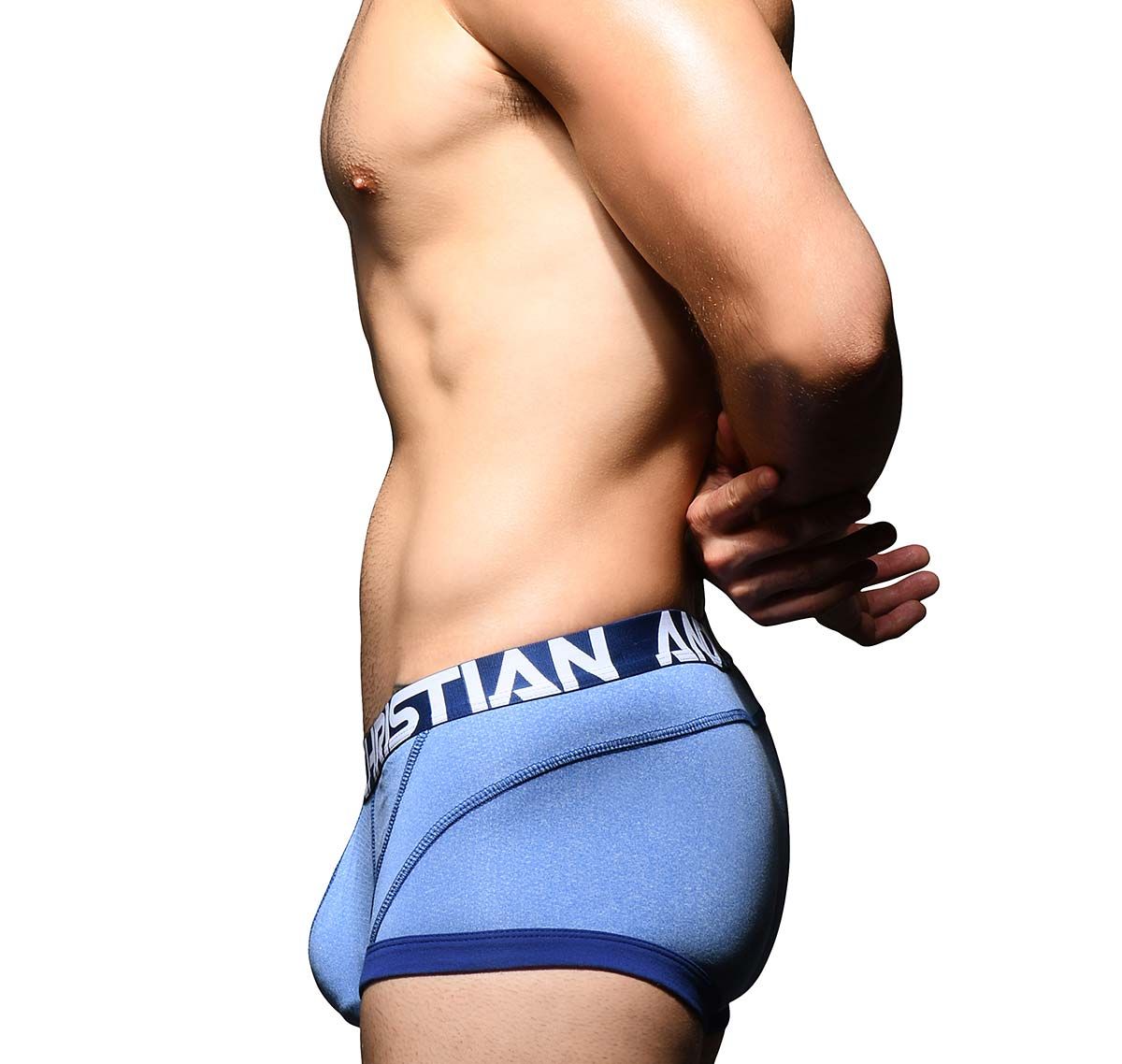 Andrew Christian Boxers ACTIVE SPORTS BOXER 92699, blue