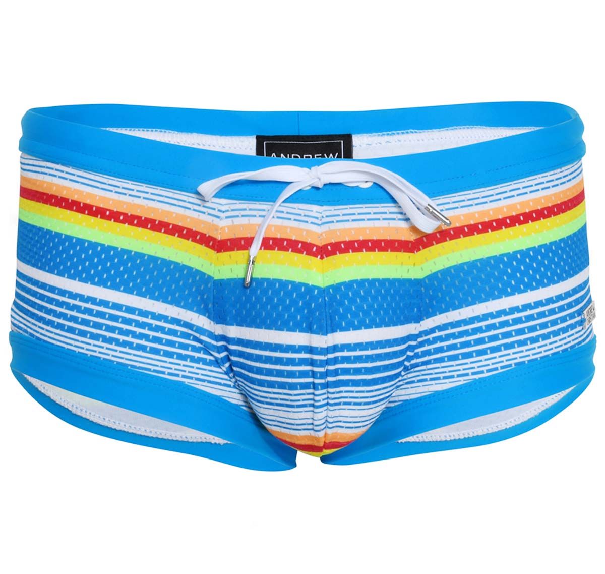 Andrew Christian Swimming sunga RETRO MESH TRUNK 7890, multicolor