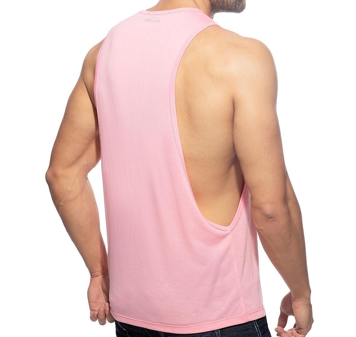 Addicted Tank Top AD LOW RIDER AD043, pink