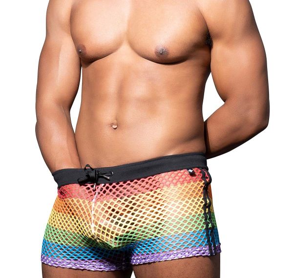 Buy WunderWear Men's 5 Pack Soft Cotton Stretch Briefs Pride Rainbow Color  Underwear (Rainbow Stripe, Medium) at