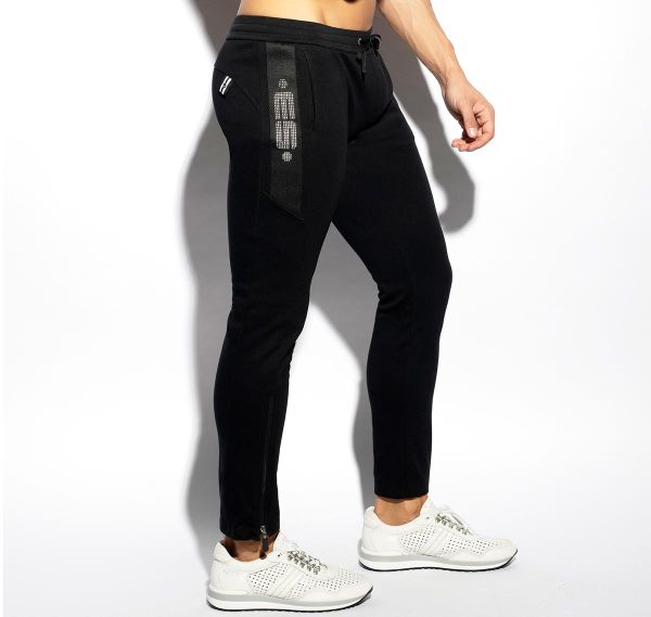 ES Collection Training pants FIRST CLASS ATHLETIC PANTS SP294, black