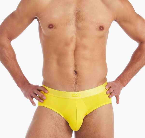 TEAMM8 Brief YOU BAMBOO BRIEF, yellow