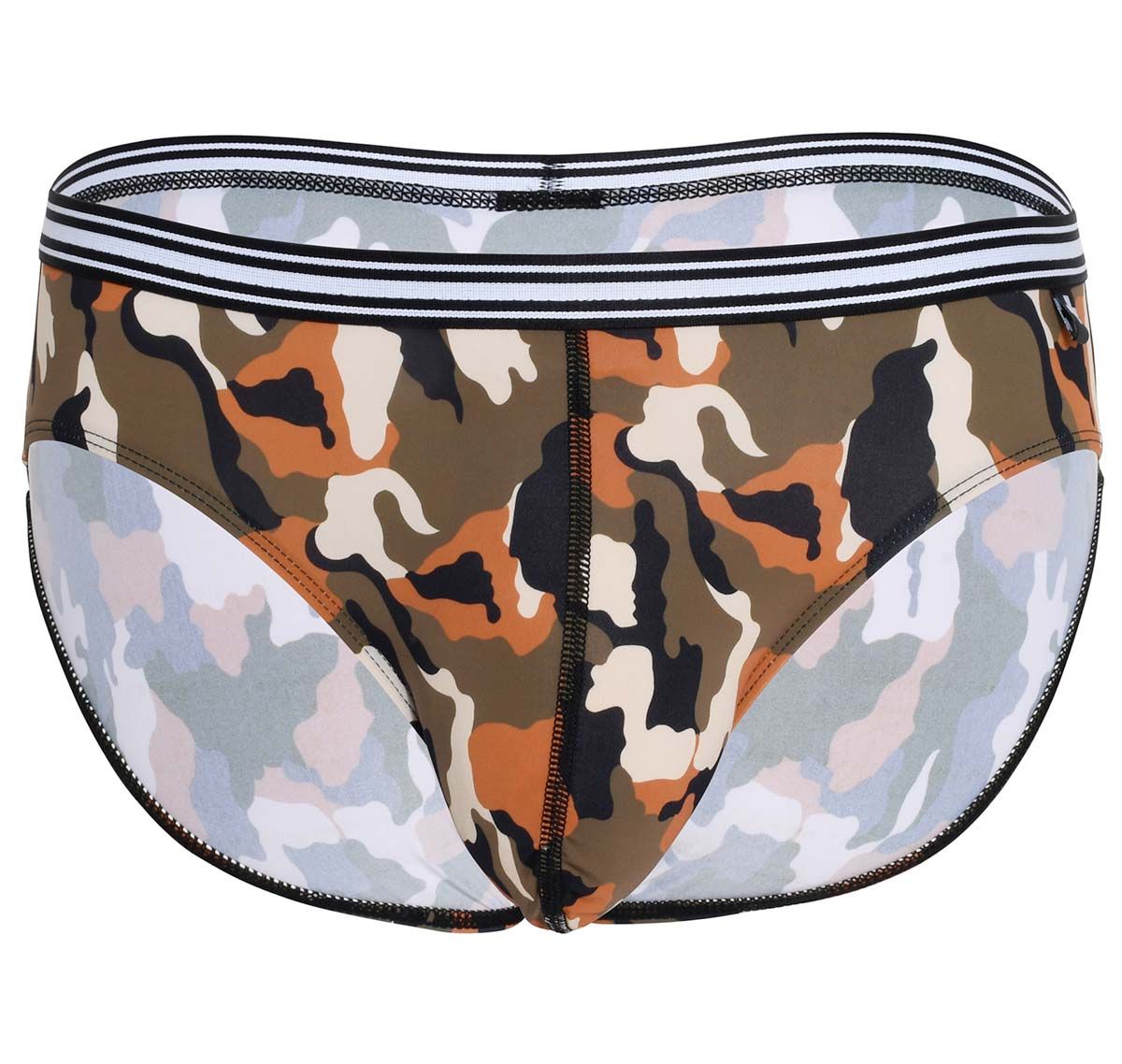 Andrew Christian 3 Paquet Slips CAMO BOY BRIEF 3-PACK 92260, multicolore