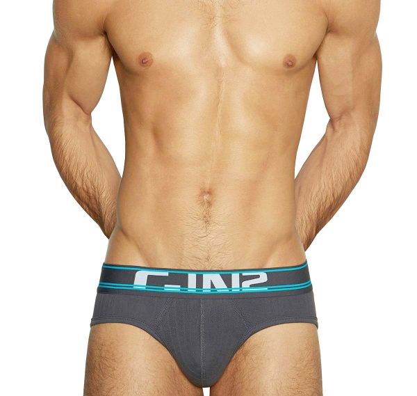 C-IN2 Slip TACKLE LOW RISE BRIEF, gris oscuro