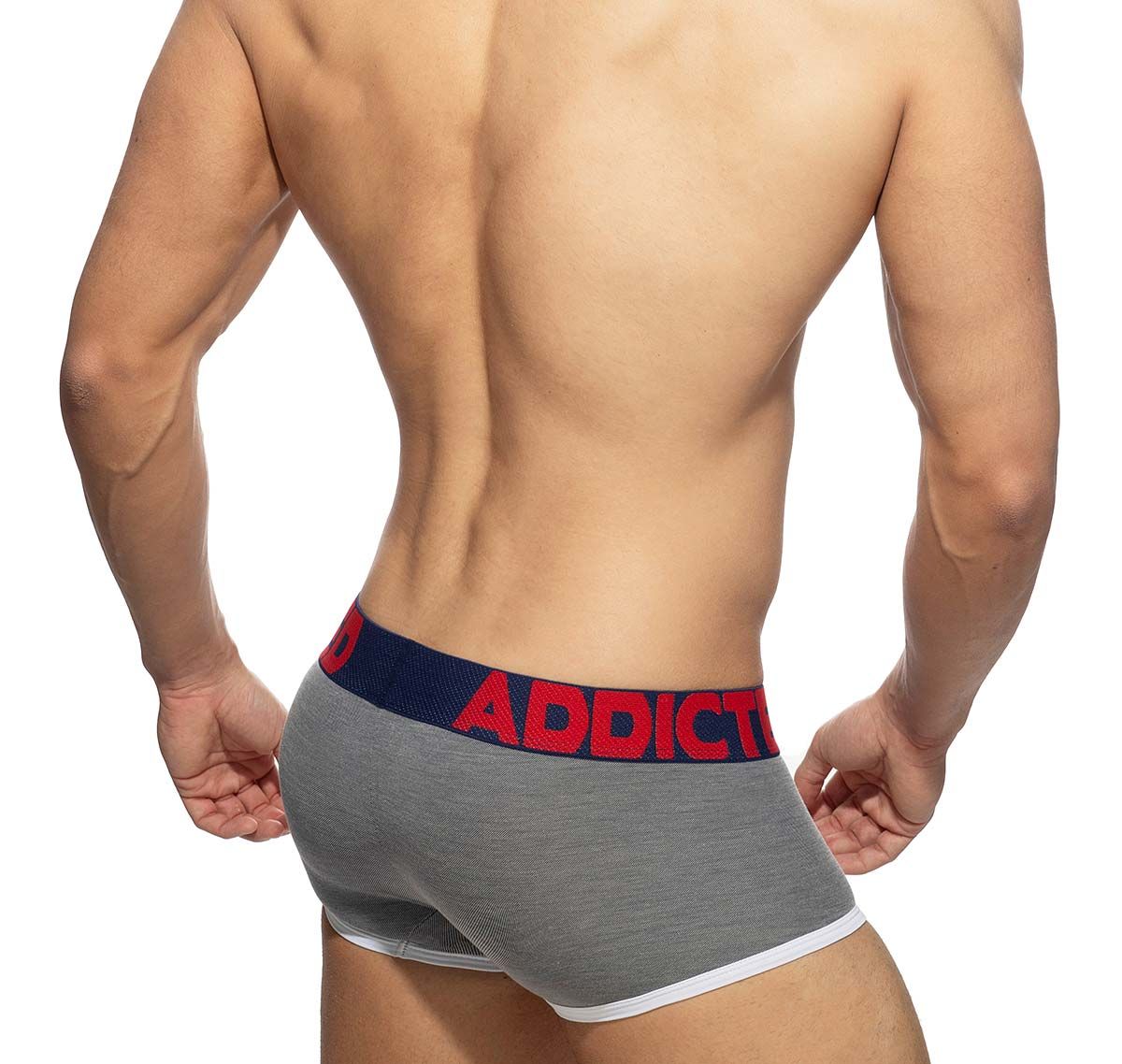 Addicted Boxershorts AD PIQUE TRUNK AD1248, charcoal
