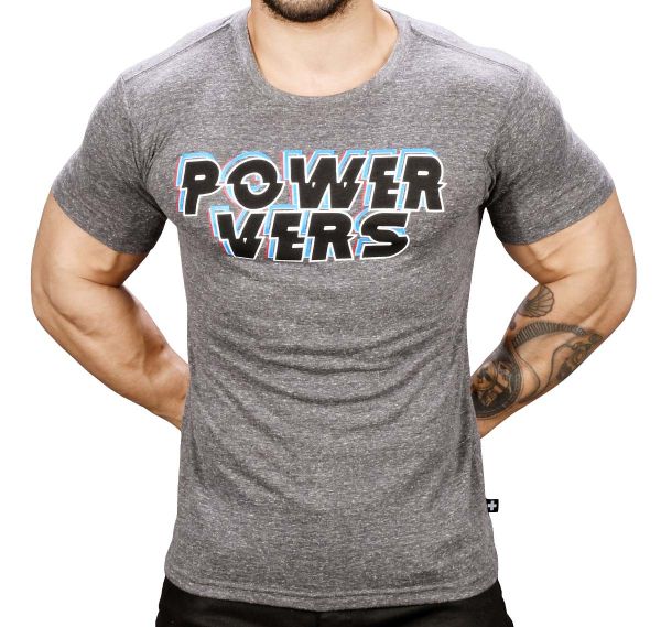 Andrew Christian T-Shirt POWER VERS TEE 10285, grey
