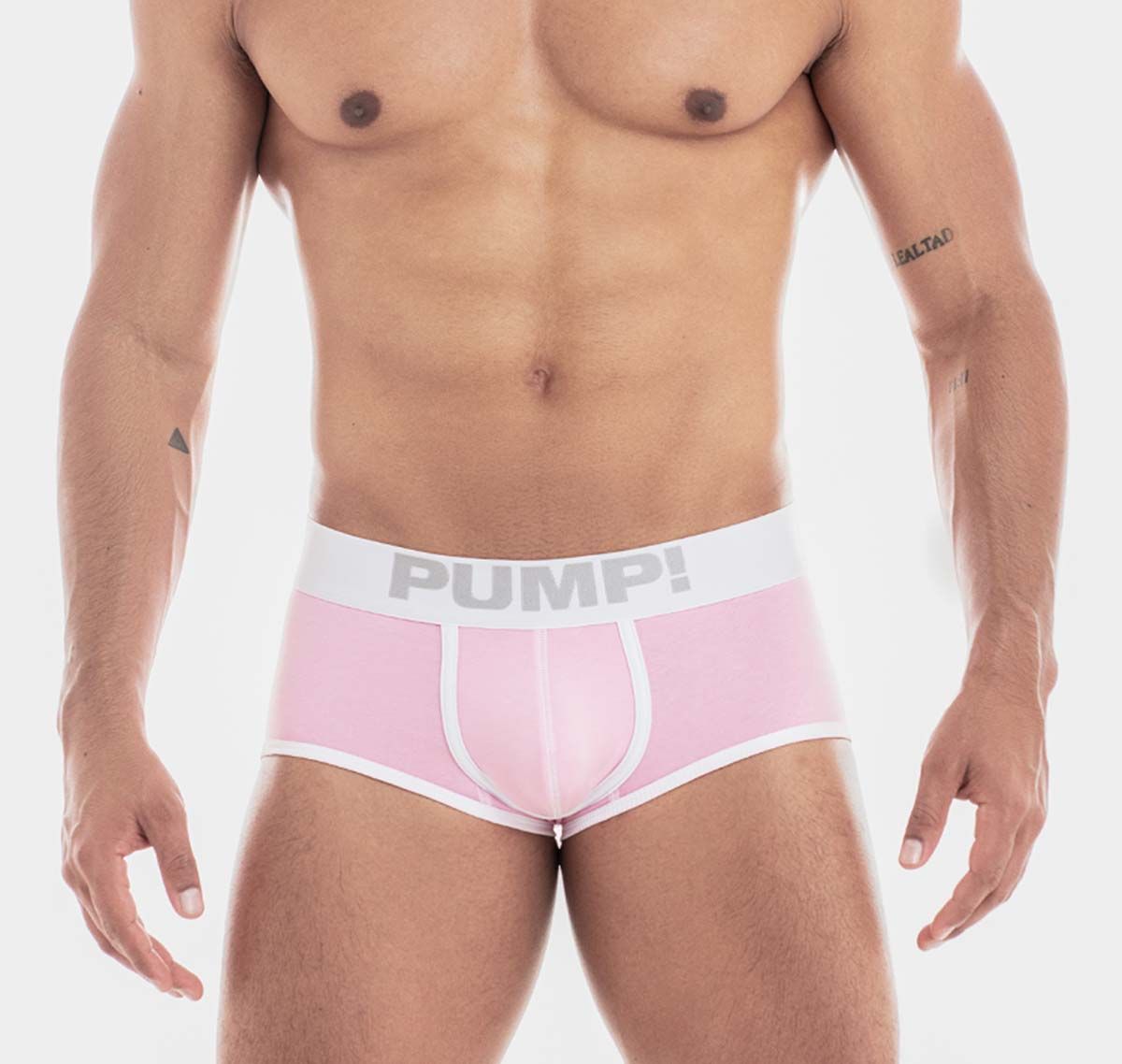 PUMP! Boxers MILKSHAKE BUBBLE GUM ACCESS 15074, pink